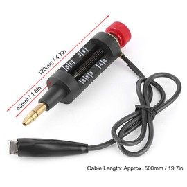 Spark Plug Tester, Adjustable Car Spark Plug Checker Ignition Coil Tester Detector in Line Auto System Diagnostic Repair Tools