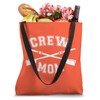 Crew Mom Rowing Coxswain Sculling Tote Bag