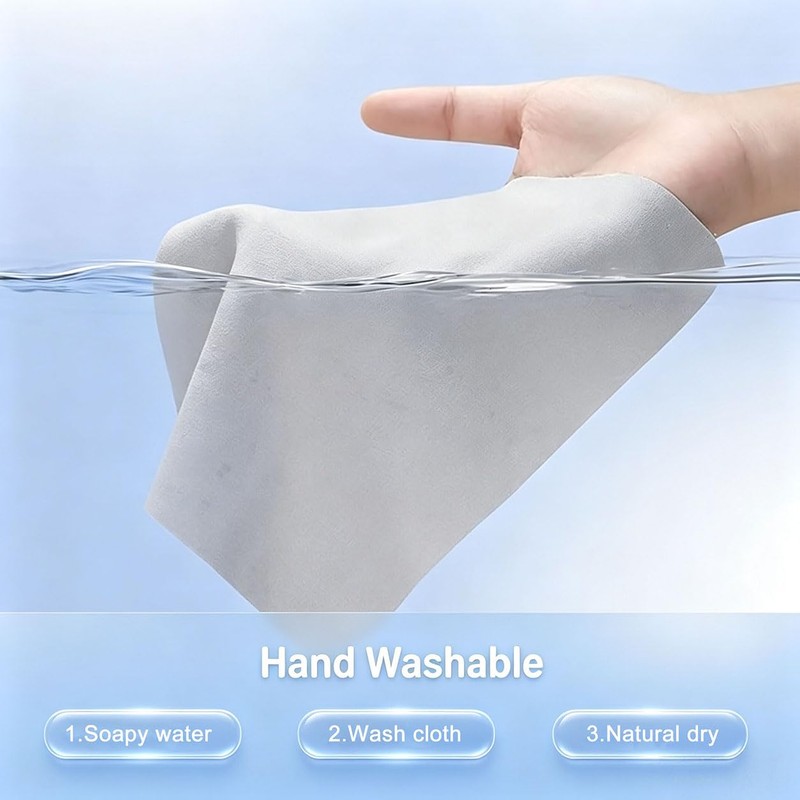 2 Pack Microfiber Liner Cleaning Cloth 15" 16" MacBook Air/MacBook