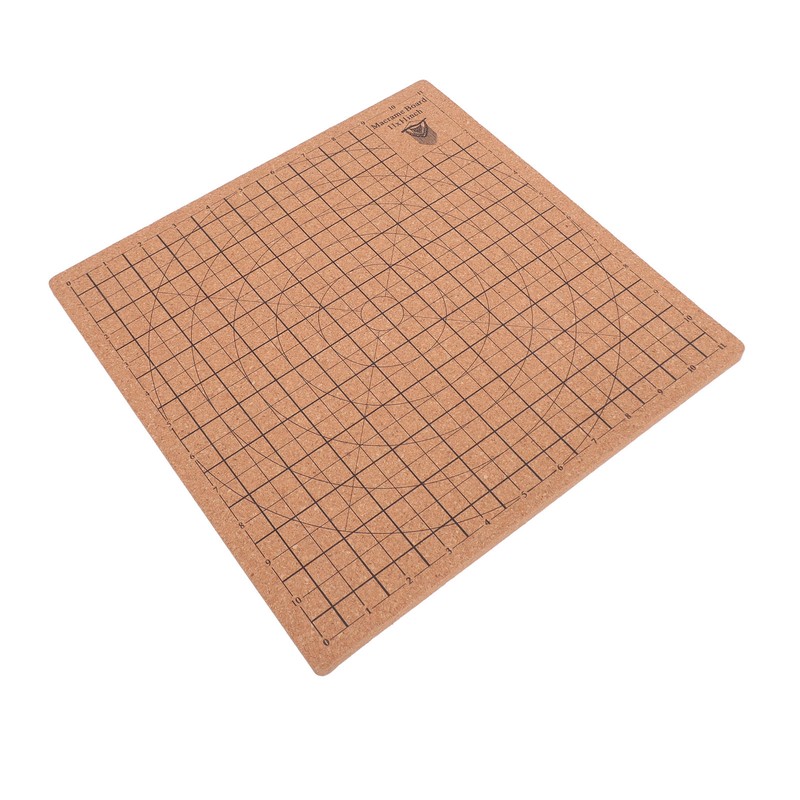 Macrame Board 11.8x11.8inch Reusable Grids Double Sided Macrame Braiding Board