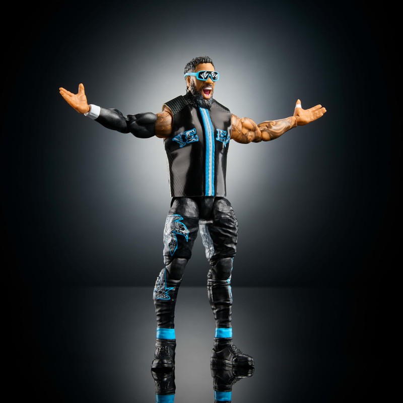 Mattel WWE Ultimate Edition Action Figure & Accessories Set, Jey