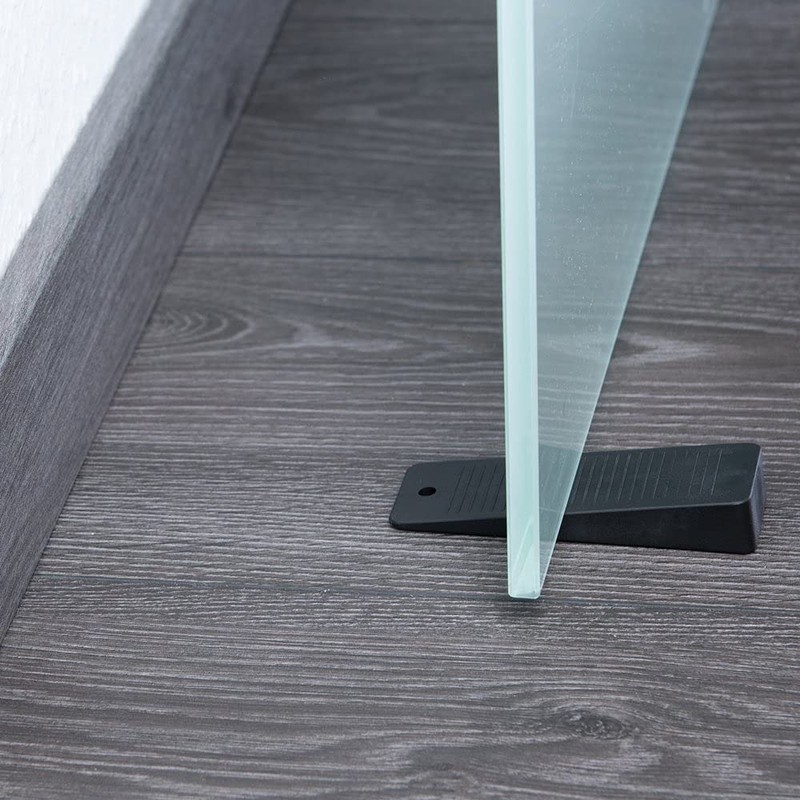 Sossai Door Shim/Wedge/Window Doorstop (Set of 10) hard rubber TSK95