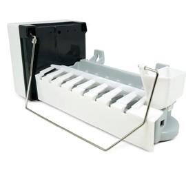 Compatible Refrigerator Ice Maker for Amana BXI22S5W, SXD25M2L, SRD21VW, ARS2365AB, SZD20MBL, ARB2517CW, SRD20TPE, ASD2628HEQ, TZI22RW, ABB2522FEW0, BRD18V1E, ASD2328HEQ Models