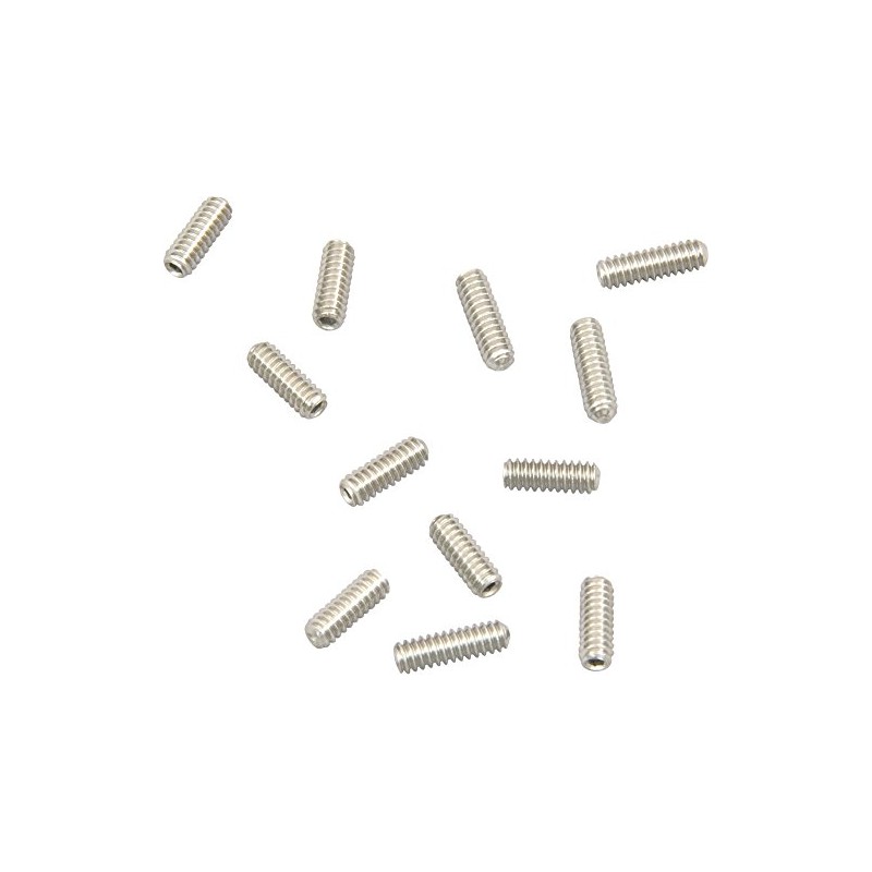 Fender Original Strat Bridge Height Screws (12)