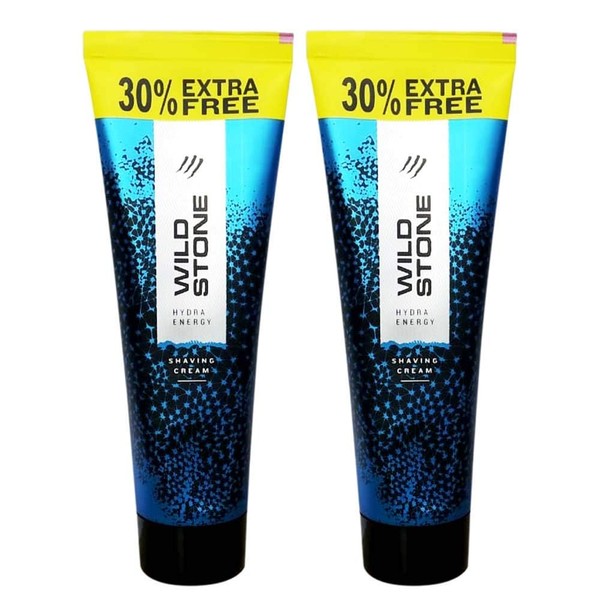 Hydra Energy Shaving Cream for Men, Pack of 2 (78gm