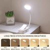 Unbranded Rechargeable Book Light Mini LED Reading Light Flexible Easy