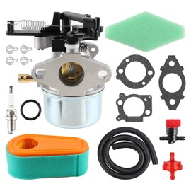 Carbhub 590948 Carburetor with 797301 Air Filter for 591137 590948 775EX Lawn Mower Engine Carb for 111P02 111P05 111P07 114P02 114P05 114P07 11P902 121Q02 121Q07 121Q12 121Q42 121Q72 121S02