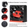 11pcs Dowel Maker Jig Kit, 5/16-3/4" Adjustable Electric Drill Milling
