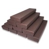 N'icePackaging 100 Qty - Dark Chocolate-Brown Cotton Filled Gift Boxes