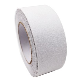 KILIGEN Anti-Slip Tape Roll Type, Waterproof, 2.0 inches (50 mm) x 32.8 ft (10 m), Easy to Apply, For Outdoor and Indoor Use, Anti-Slip, Black (Transparent White)