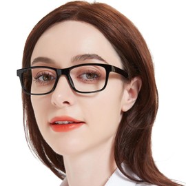 OCCI CHIARI Black Reading Glasses Women 2.5X Lightweight Slim Readers 1.0 1.25 1.5 1.75 2.0 2.25 2.5 2.75 3.0 3.5 4.0 5.0 6.0