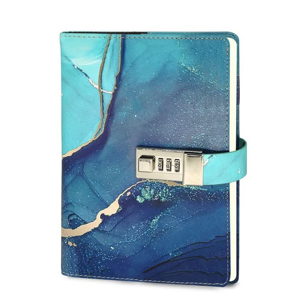 Diary with Lock for Girls and Women 240 Pages Adorezyp
