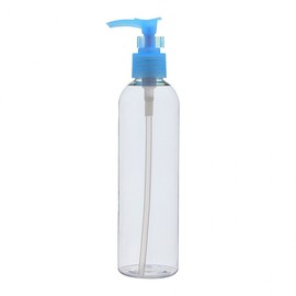 250ml Clear Container (Pump Type) / Refill Clear Empty Cosmetic Bottle 56ea