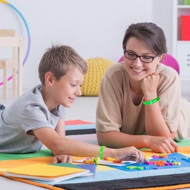 Gemi Emotions Resources for Children, Mental Health Bracelet Set of 4, Communication Aids, Non Verbal Communication Aids, Wrist Bands for Kids, Anger Management Toys Favours School Supplies