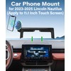 AbeeyGeomarn Car Phone Holder for Lincoln Nautilus 2023-2025 Accessories Apply