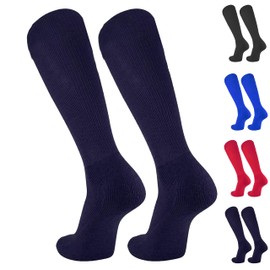 Easton | Baseball/Softball Athletic Socks | 1 Pair | Youth Large | Navy