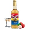 Torani Lychee Syrup, 750 ml bottle