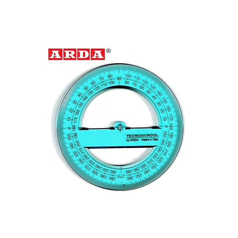 Arda 408339 Goniometro da 360°
