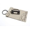 BlackStuff Carbon Fibre Keyring Compatible with A1 S1 RS1 8X
