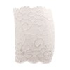 mollensiuer 2 Pairs Stretch Lace Boot Cuffs Leg Warmers Socks