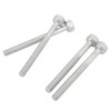 8pcs Fuel Injector Bolts Seal Washers Car Accessories Replacement for