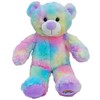 Magic Rainbow Teddy Bear - Soft Plush Toy - 25cm