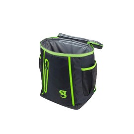geckobrands Opticool Backpack Cooler, Black/Neon Green