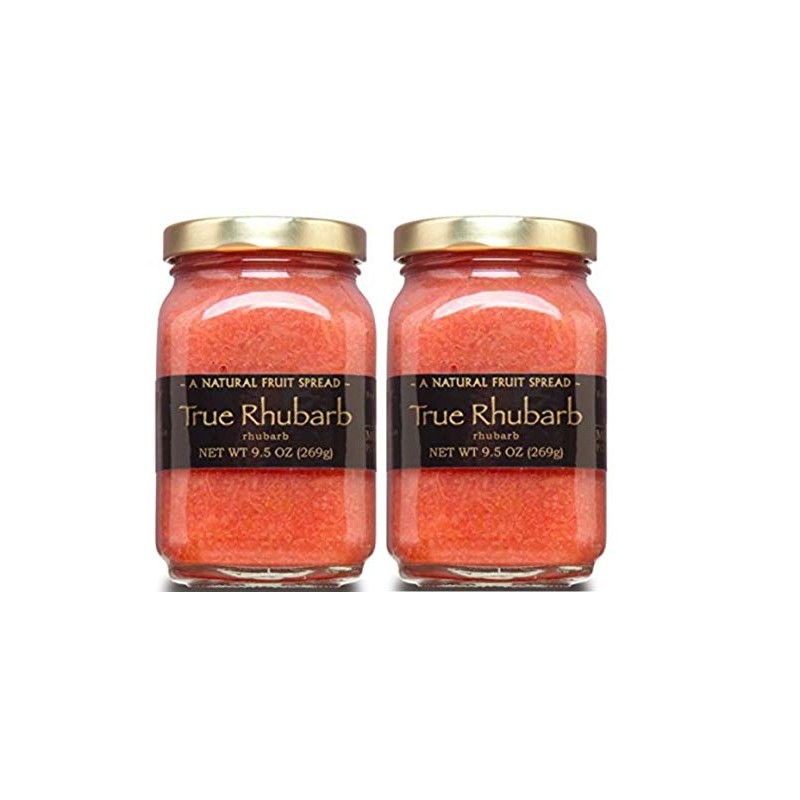 Mountain Fruit Company -True Rhubarb Jam (2 Jars)