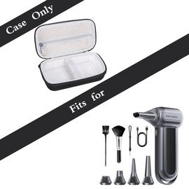 Case for WOLFBOX MF100 Electric Air Duster-150000RPM Super Power Cordless Air Duster (Black)