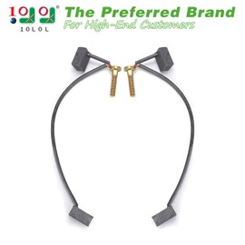 10L0L Golf Cart Motor Brush Kit for Yamaha DM430-06 Hitachi 2.6KW Motor Model OEM # JU2-H1801-20-00