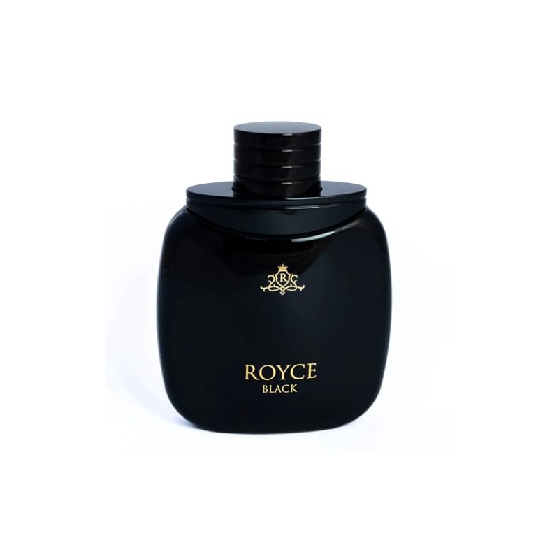 Vurv Royce Black Eau de Parfum Spray for Men, 3.4
