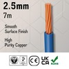 Primes DIY Single Core Conduit Cable 2.5mm Copper Wire Insulated