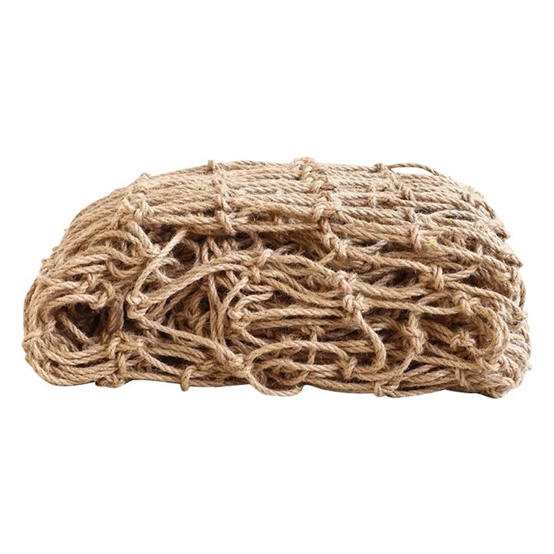 2 m x 5 m Plant Support Net Natural Jute