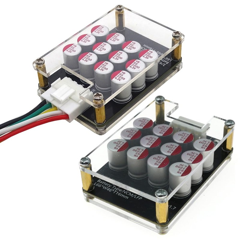 5A Active Equalizer Balancer Board for 3S-4S 12V LiFePO4 Li-ion