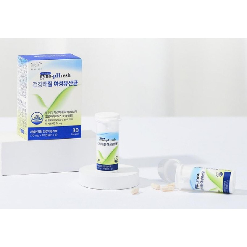 Ginofresh Medipost Ginofresh Healthy Women's Lactobacillus 30 tablets 1 unit