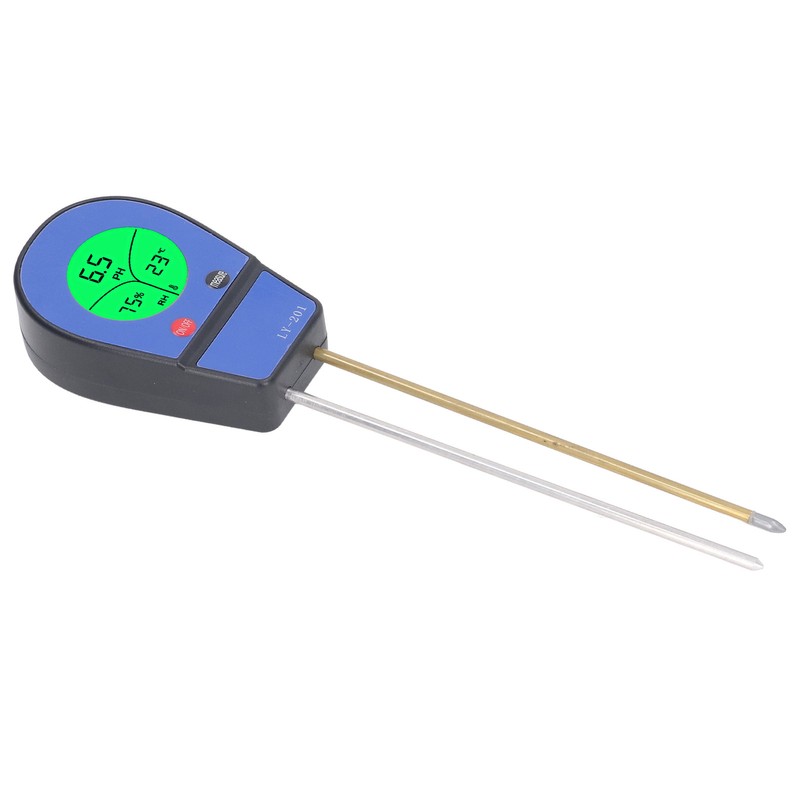 Soil Detector LED Screen PH Tester Plant Moisture Meter Acidity