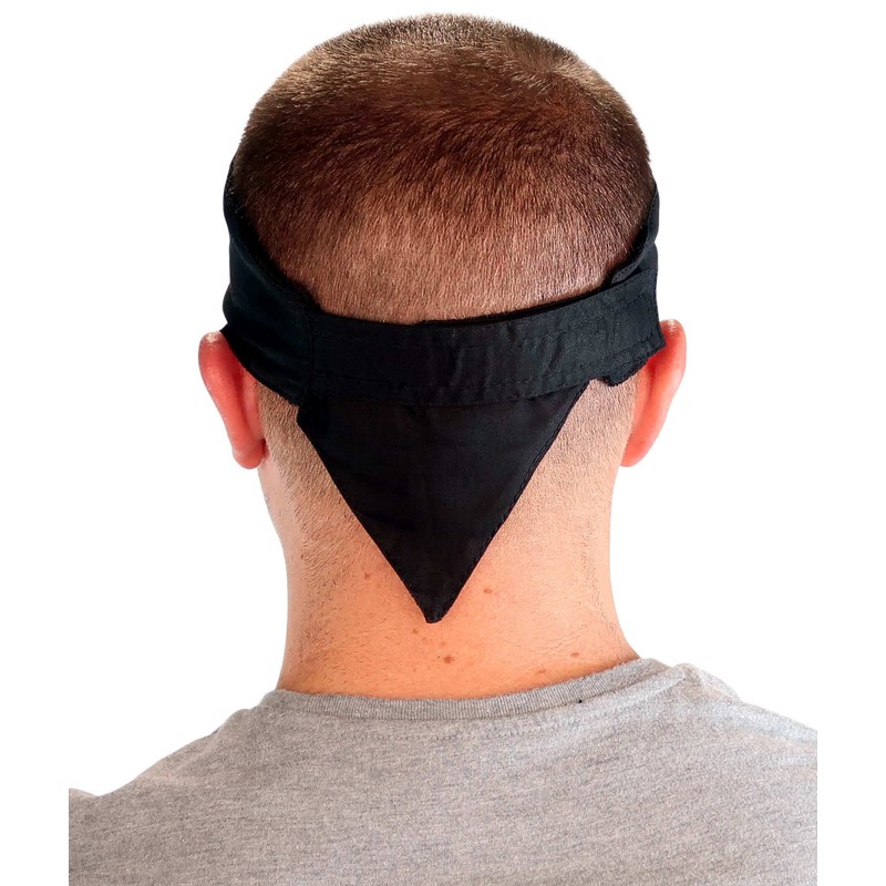 Sparkling EARTH Solid Black Chop Top - 100% Cotton -