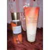 Victoria's Secret Strawberries & Champagne Fragrance Body Mist/Lotion Set