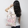 Funny Cosmetologist Gift Cosmetologist Tote Bag Beautician Gift Hairdresser Gift