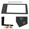 Car Screen Protector 7in Tempered Glass Anti Scratch Glareless Impact