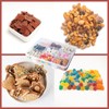 Snack Box for Kids, Snack Box with 18 Removable Grids