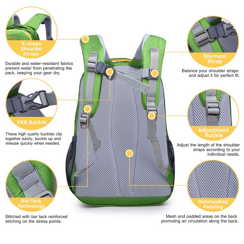 MOUNTAINTOP Children's backpack, kindergarten bag, school backpack