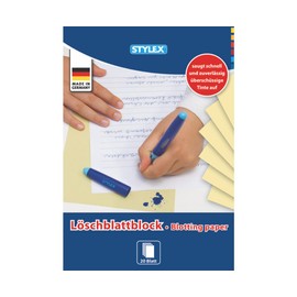 Blotting Pad A5 20 Sheets