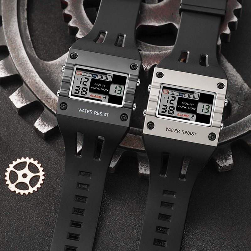 Men's Digital Watches 30M Waterproof Mens Military Watches for Men