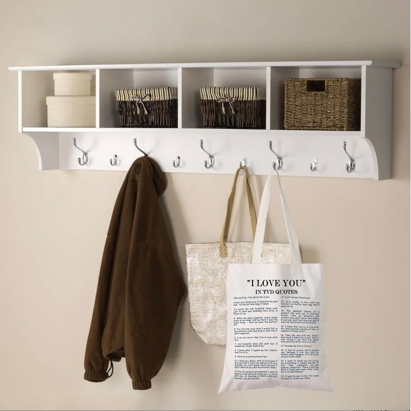 WCGXKO TVD Vampire TV Show Lover Gift I Love You