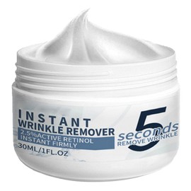 5 Seconds Retinol Anti-Wrinkle Cream,5 Seconds Wrinkle Remover,Skin Firming Lifting Moisturizing Facial Cream,Natural Smooth Skin Hydration Cream,Remove Fine Line Skin Care,30ml