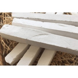 UCLAYS Monastic Savn, Chalk Sawn, Edible Chalk Bits (Pieces), Natural for Food, 1 lb (450 g)