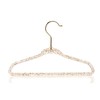Concepts Premium Heavy Duty Kids Glitter Accrylic Hangers (20 Pack)