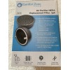 Comfort Zone Clean HEPA Filter CZAPH132 w/Charcoal Pre-Filter Removes Smoke