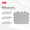ABB IP55 Junction Box • Waterproof Electric Cable Connector Unit